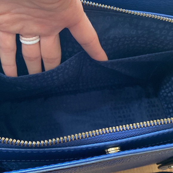 Kate Spade Navy Purse and Wallet - Picture 8 of 16